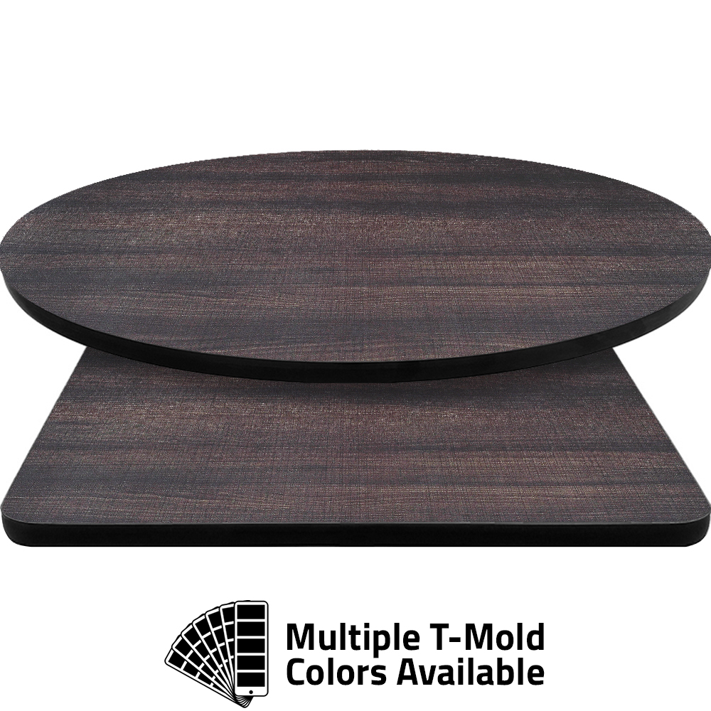 T-Mold Manufactured Table Tops - Pinnacle Distinct Pine laminate