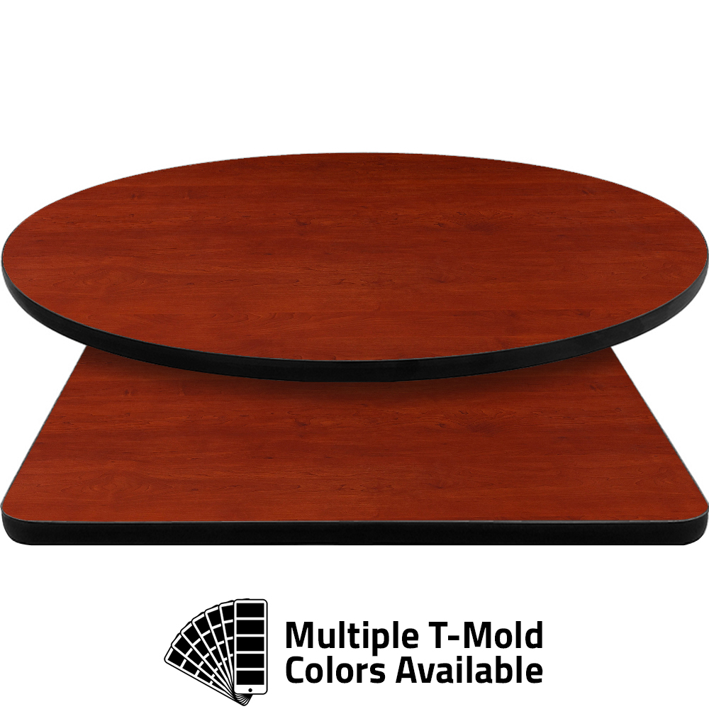 T-Mold Manufactured Table Tops - Pinnacle Vancouver Maple laminate