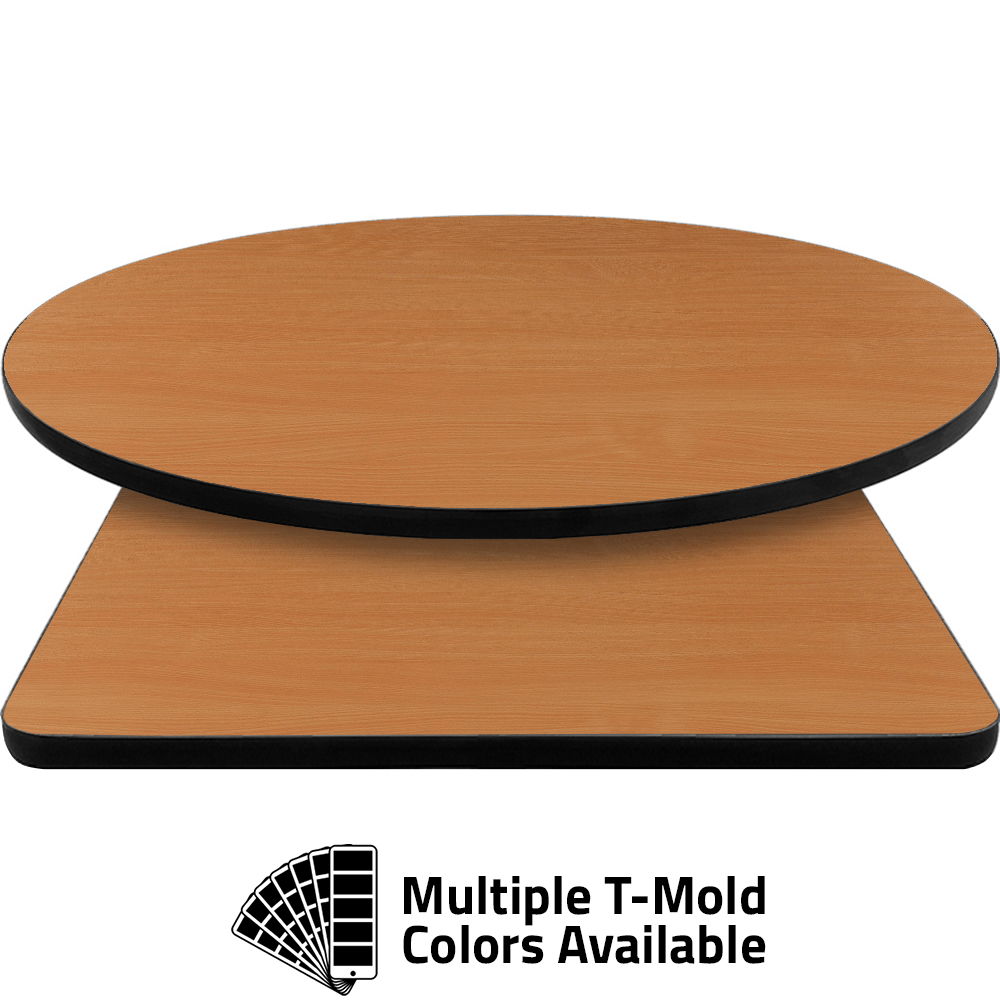 T-Mold Manufactured Table Tops - Pinnacle Bavarian Beech laminate