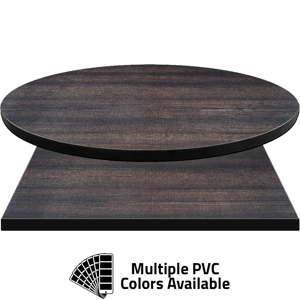 PVC Edge Manufactured Table Tops - 1.25" thickness - Pinnacle Distinct Pine laminate