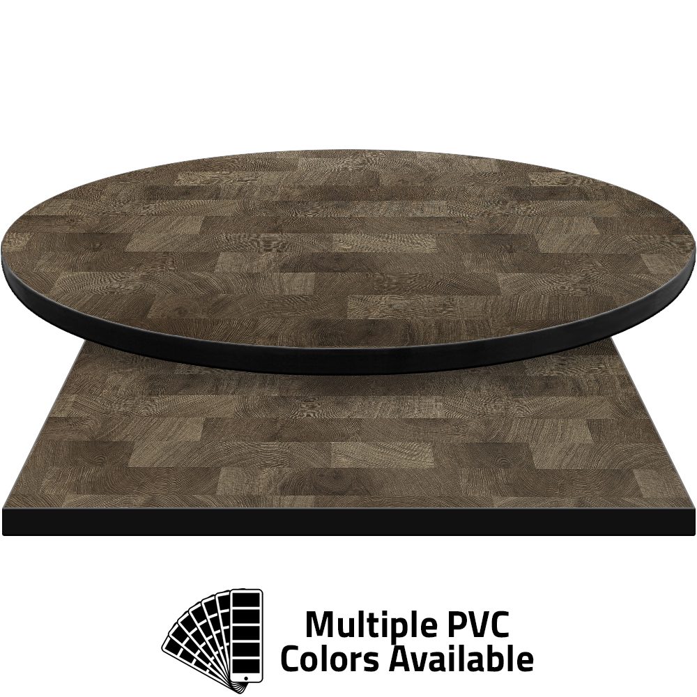 3mm PVC Edge Manufactured Table Tops - Pinnacle Charter Oak laminate