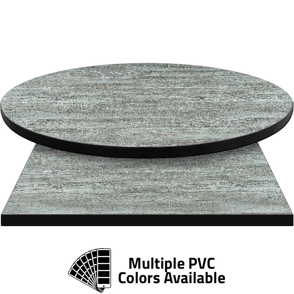 PVC Edge Manufactured Table Tops - 1.25" thickness - Pinnacle Montpelier laminate