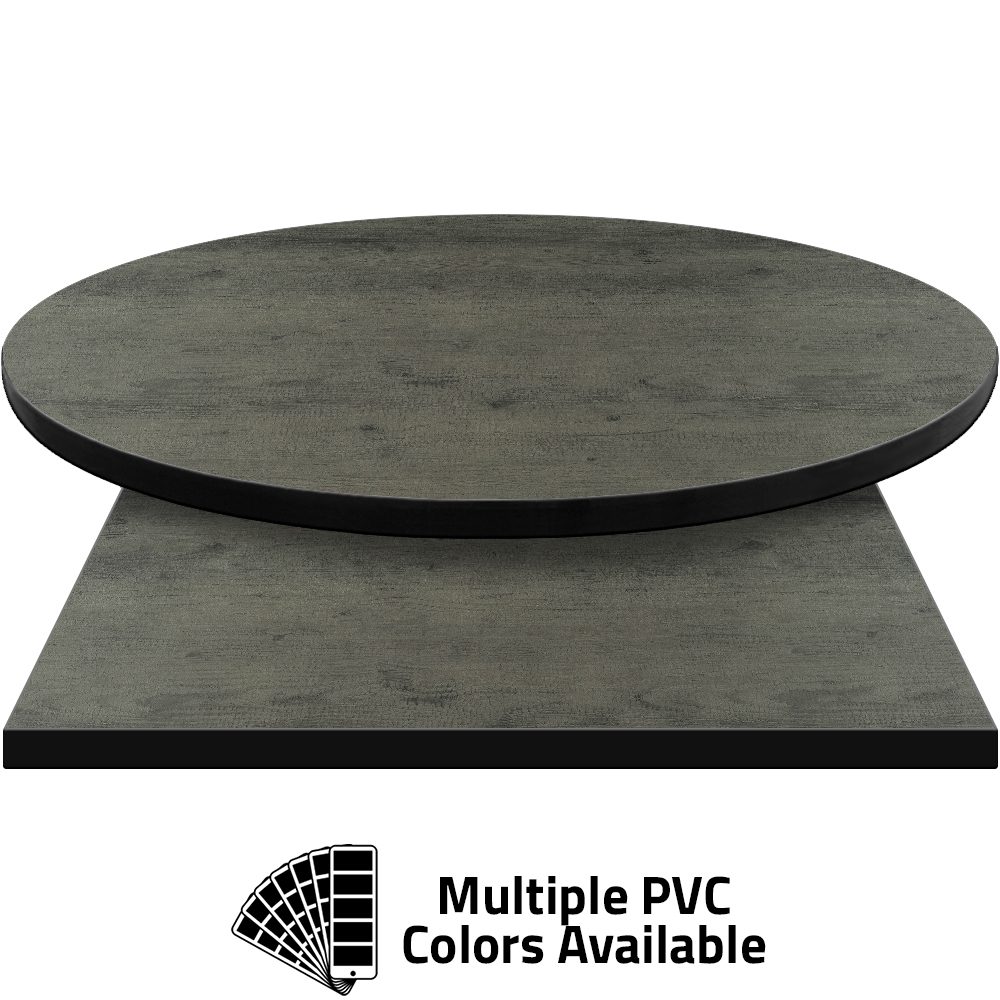 PVC Edge Manufactured Table Tops - 1.25" thickness - Pinnacle Dynamic Birch laminate