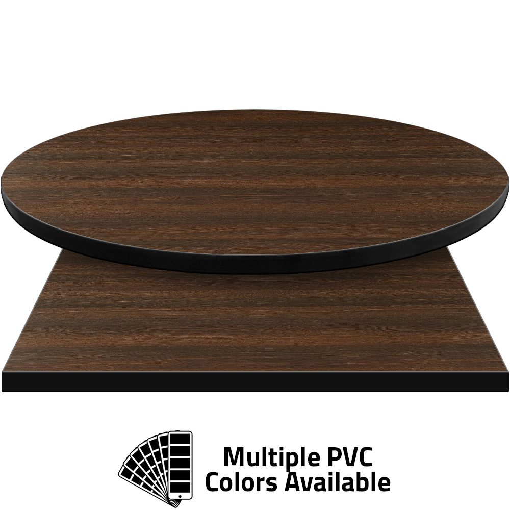 3mm PVC Edge Manufactured Table Tops - Pinnacle Bigtooth Aspen laminate
