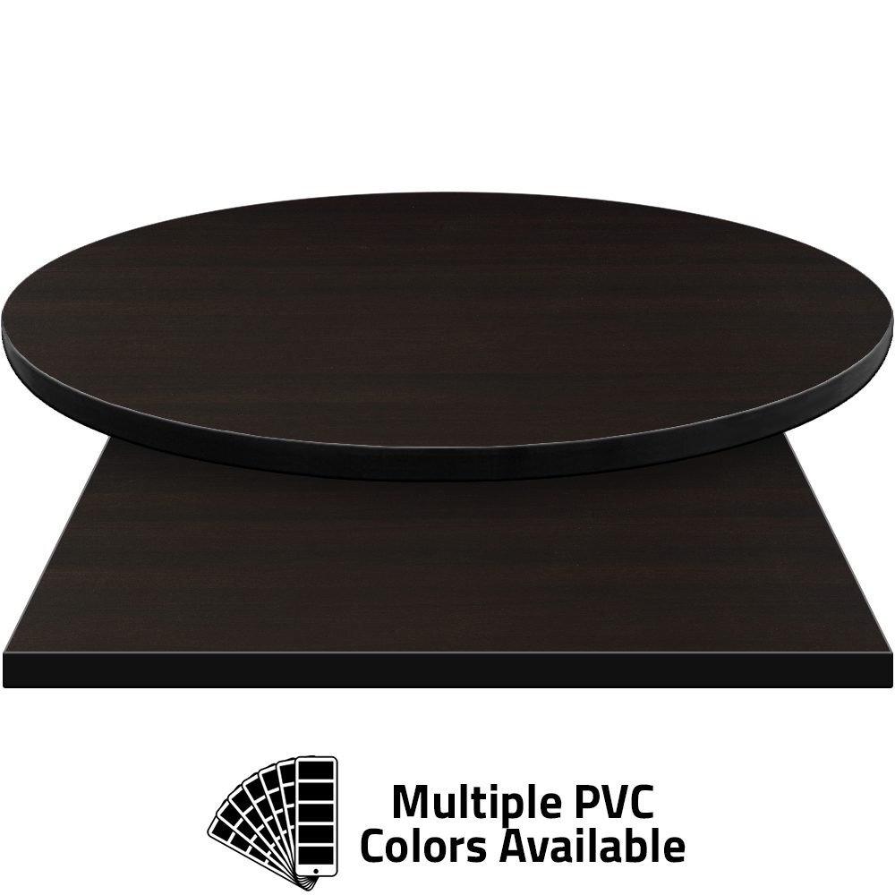 3mm PVC Edge Manufactured Table Tops - Pinnacle Curly Maple laminate