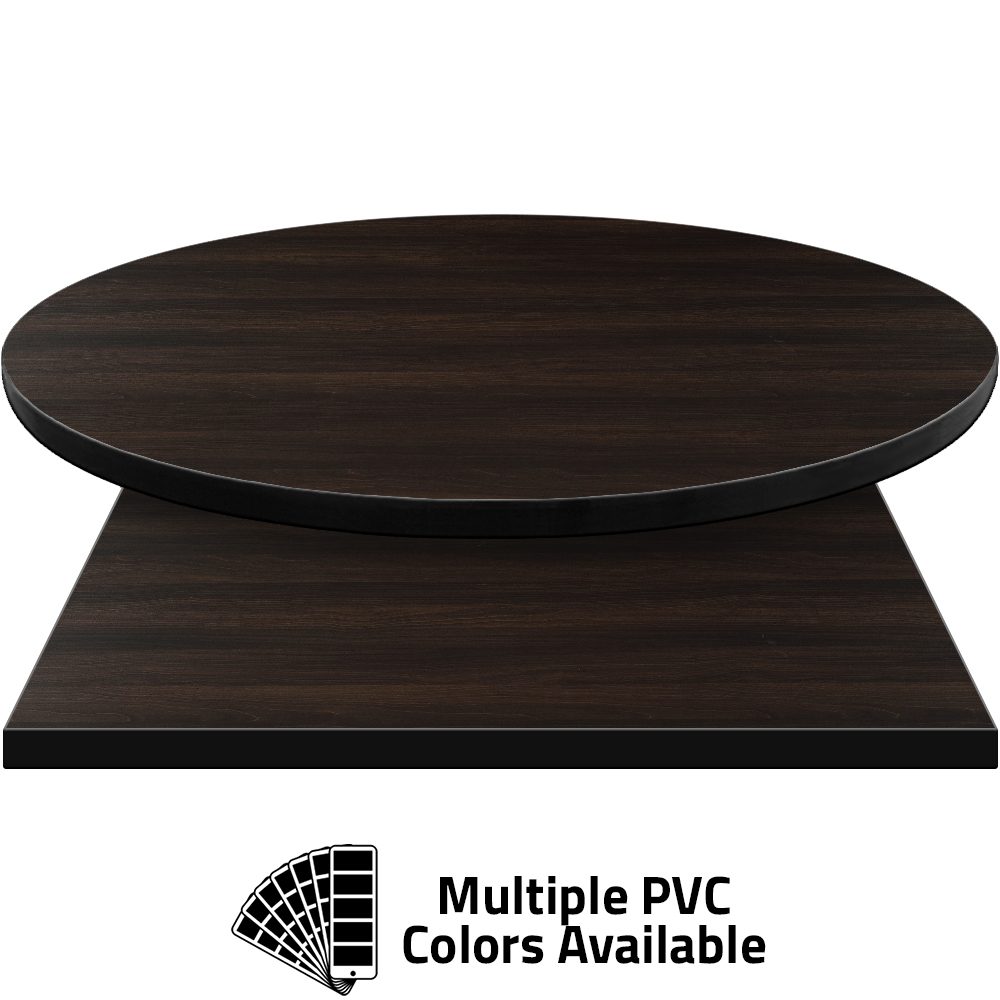 PVC Edge Manufactured Table Tops - 1.25" thickness - Pinnacle Maple Gemeli laminate