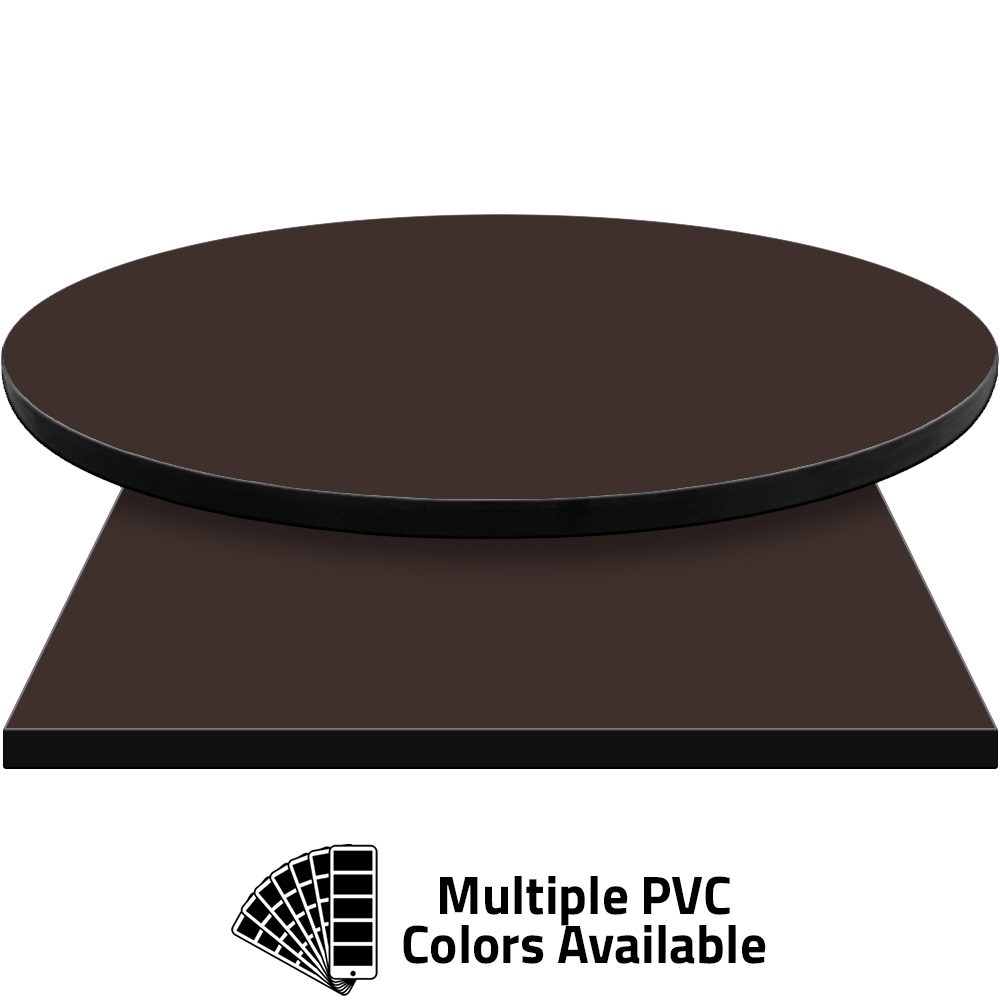3mm PVC Edge Manufactured Table Tops - Pinnacle Coffee laminate