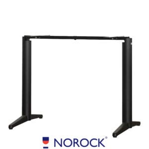Table Base with 2 x NOROCK Self-Stabilizing 22" T's / Ends - Standard Height