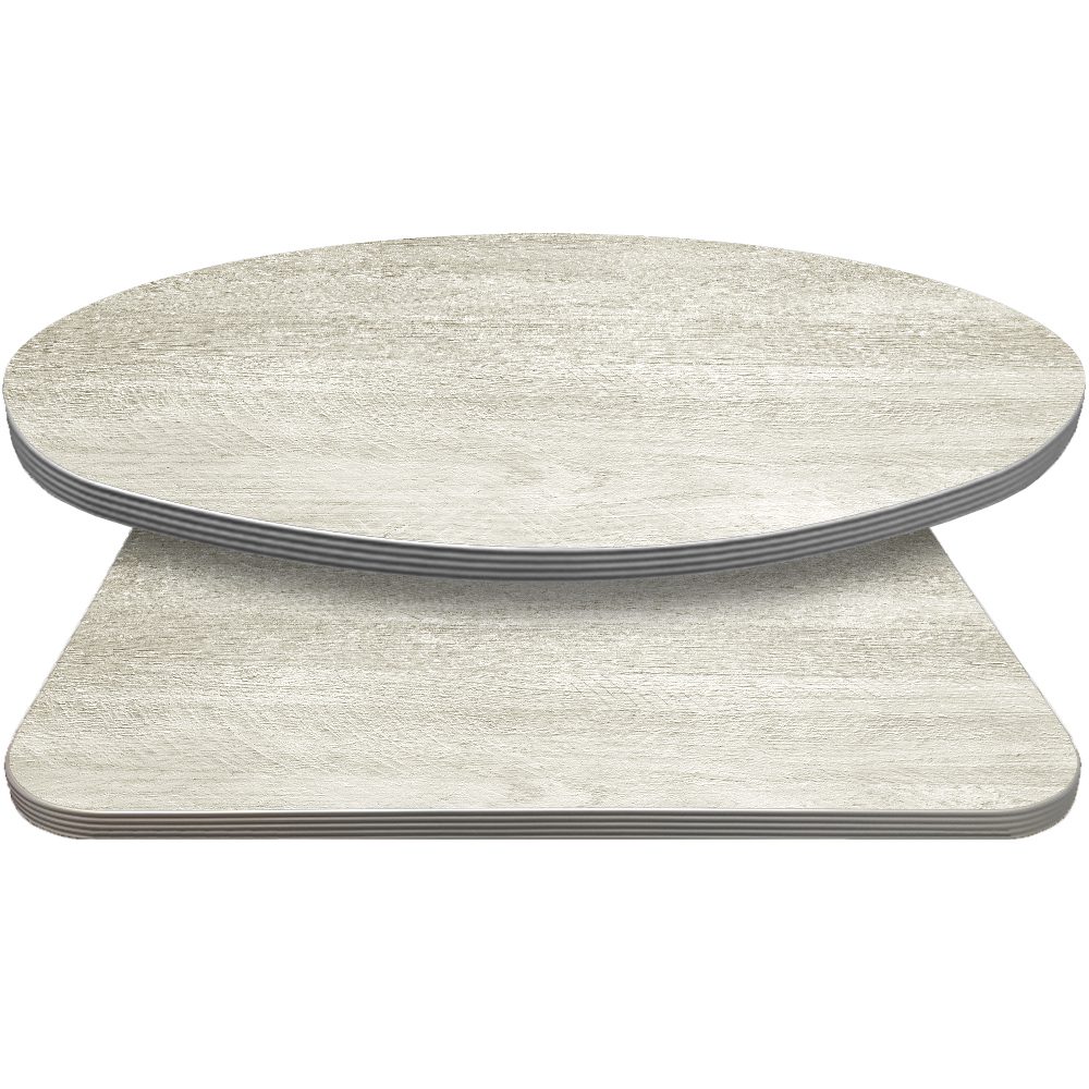 Retro T-Mold Manufactured Table Tops - Pinnacle Olympic Hemlock laminate