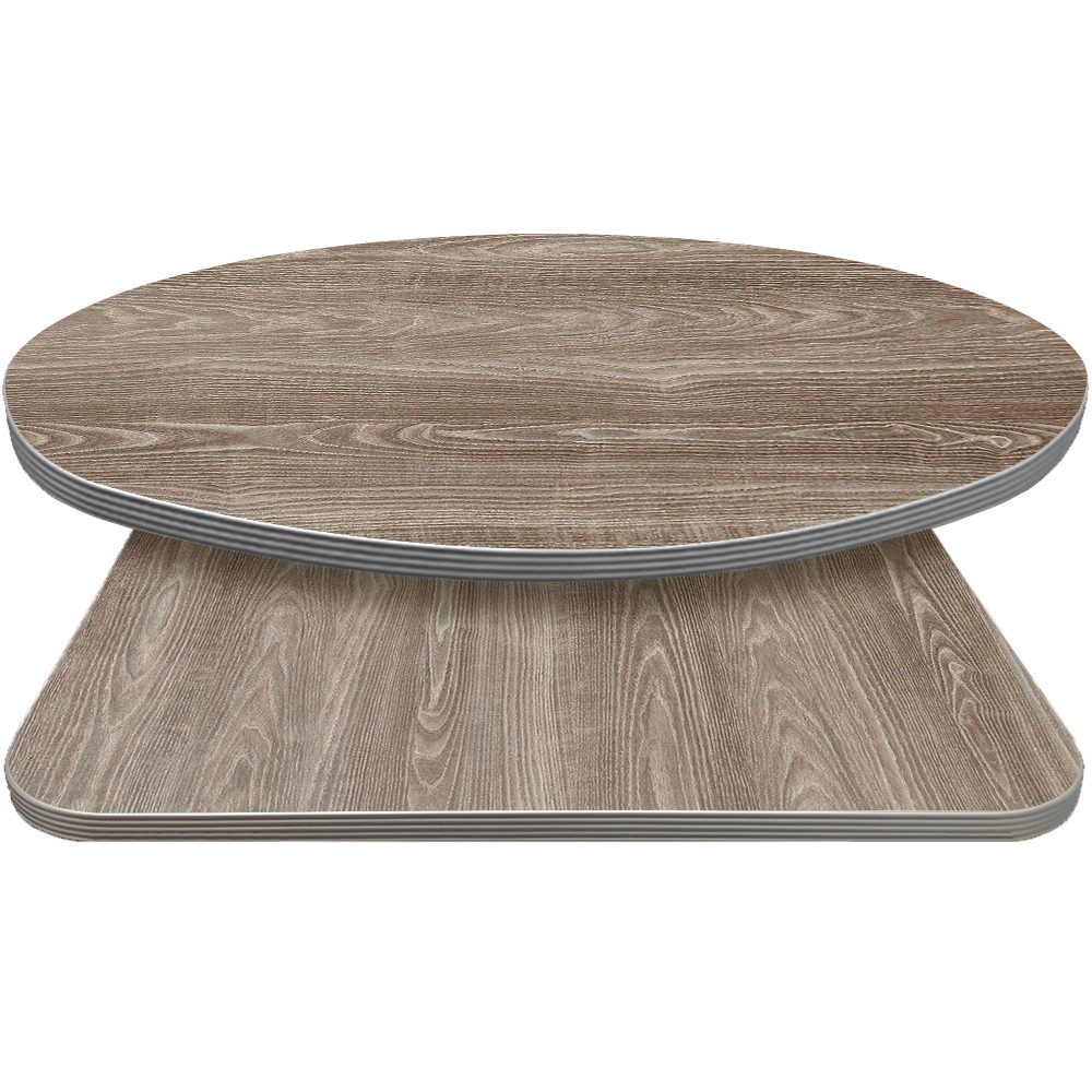 Retro T-Mold Manufactured Table Tops - Pinnacle Potent Ash laminate