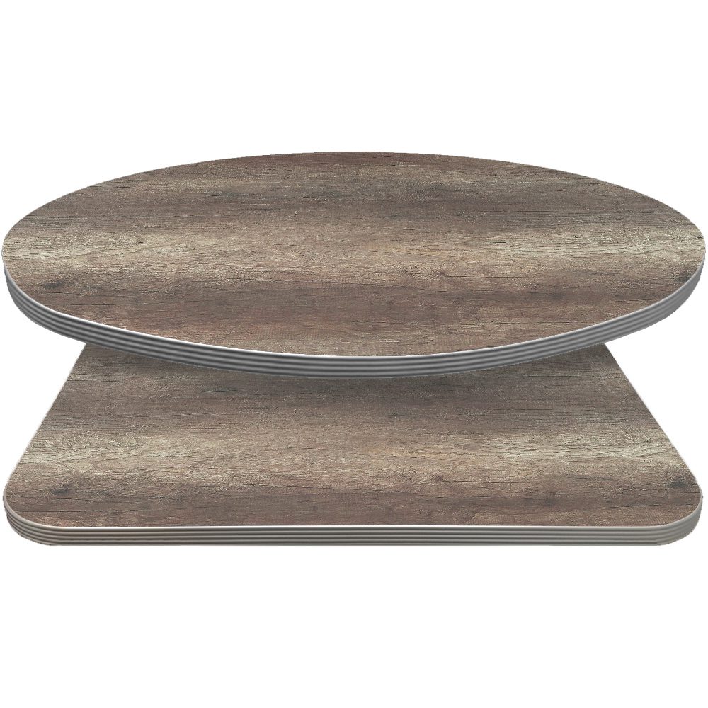 Retro T-Mold Manufactured Table Tops - Pinnacle Vintage Pine laminate