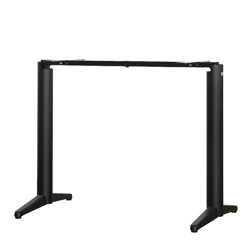 Table Base with 2 x NOROCK Self-Stabilizing 22" T's / Ends - Standard Height - Image 2