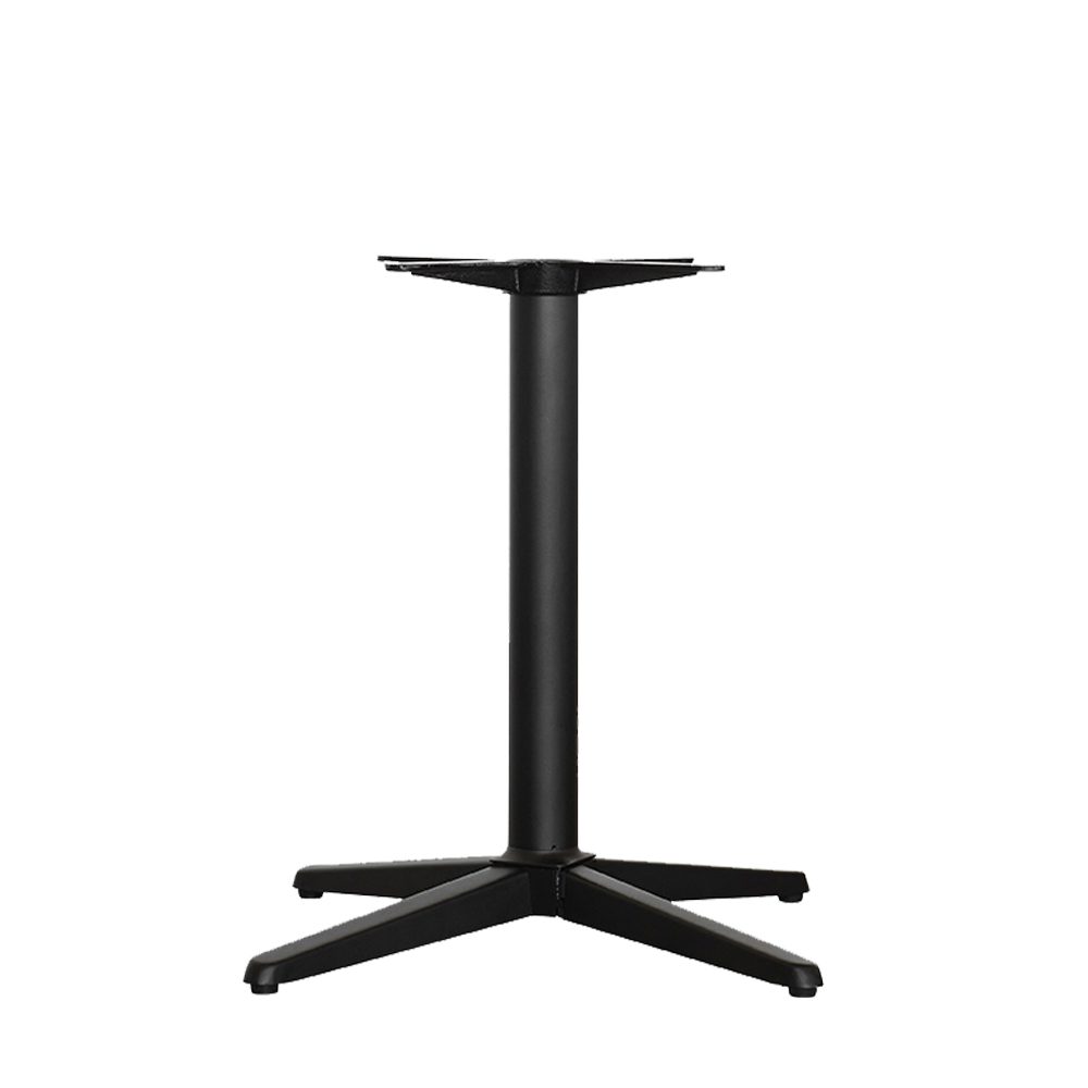 Table Base with NOROCK Self-Stabilizing 30" x 30" Cross - Standard Height - Image 2