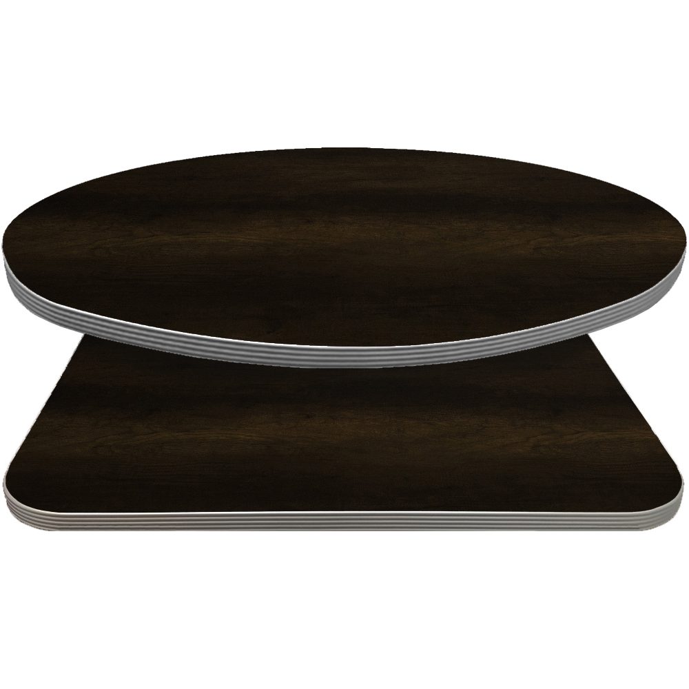 Retro T-Mold Manufactured Table Tops - Pinnacle Canyon Oak laminate