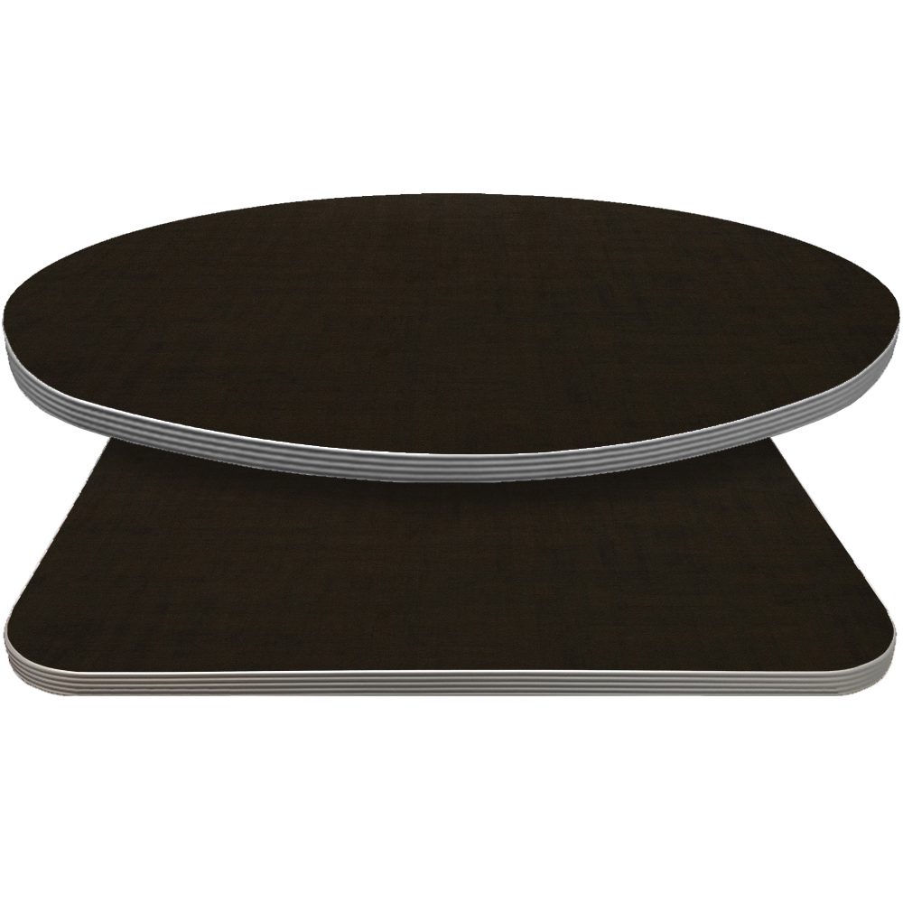 Retro T-Mold Manufactured Table Tops - Pinnacle Espresso Twist Laminate