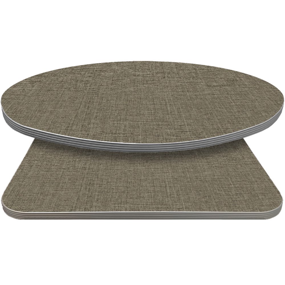 Retro T-Mold Manufactured Table Tops - Pinnacle Khadim Twist laminate
