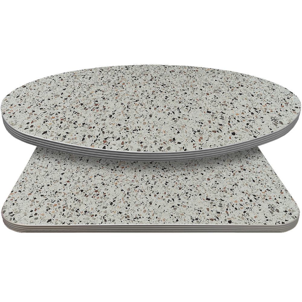 Retro T-Mold Manufactured Table Tops - Pinnacle Maremma Laminate