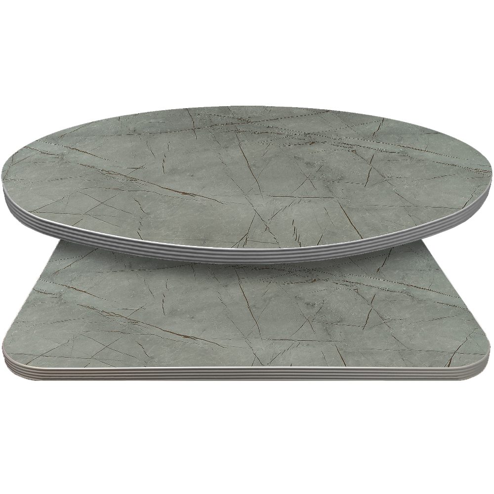 Retro T-Mold Manufactured Table Tops - Pinnacle Copper Slate laminate