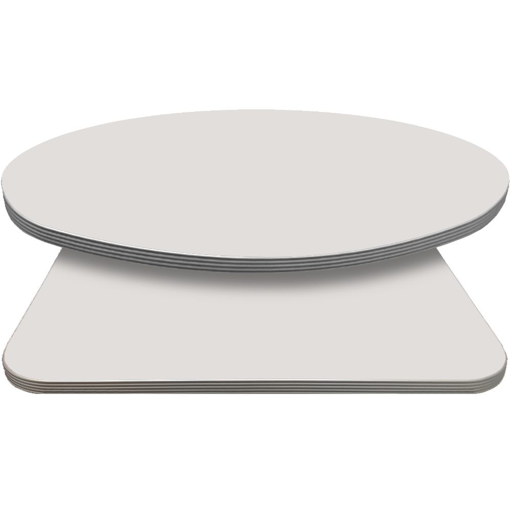 Retro T-Mold Manufactured Table Tops - Pinnacle Ivory Pearl laminate