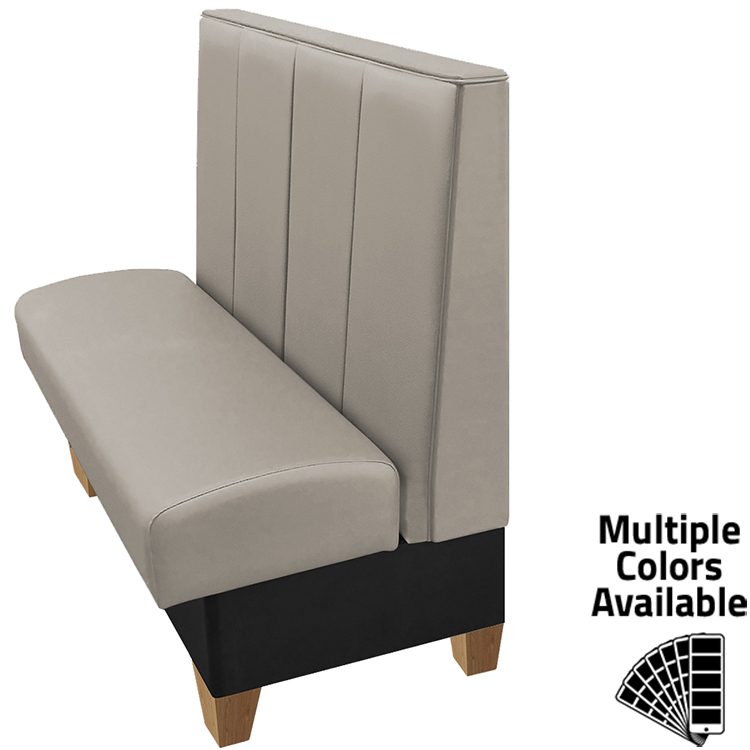Click here to view Hale vinyl/upholstered restaurant booths
