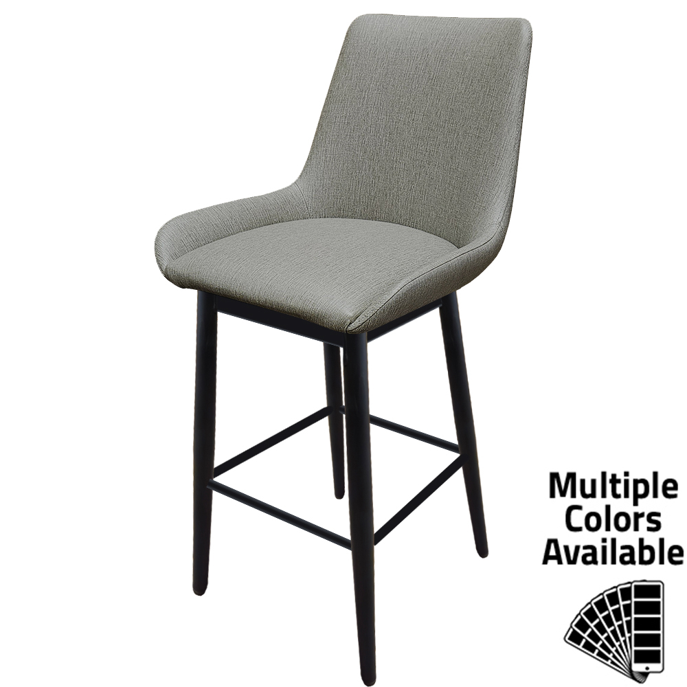 BM-10501-U Amata Barstool - Vinyl Bucket