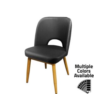 CM-10501-CUT Amata Chair - Cutout Bucket
