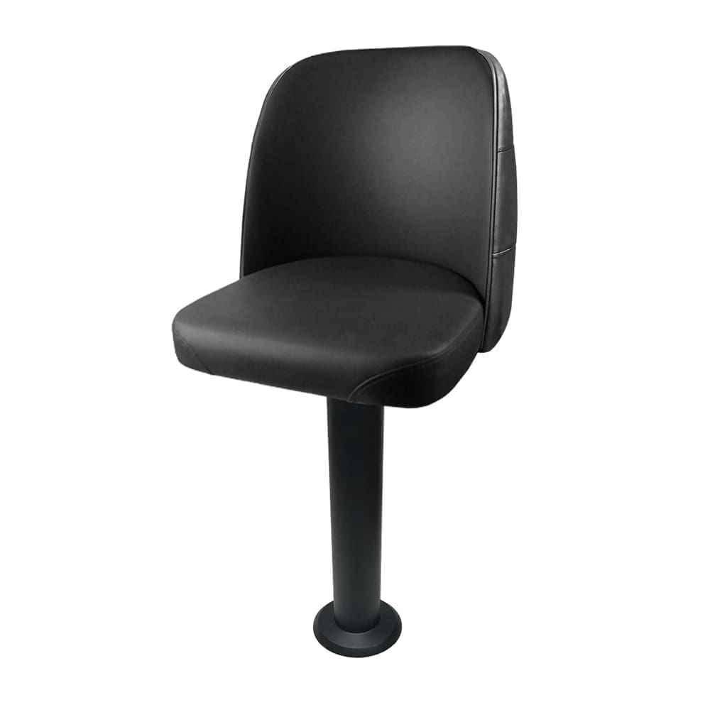 SL7133TUF Bucket Counter Height Bolt Down Pedestal Stool - Tufted Back - Image 7
