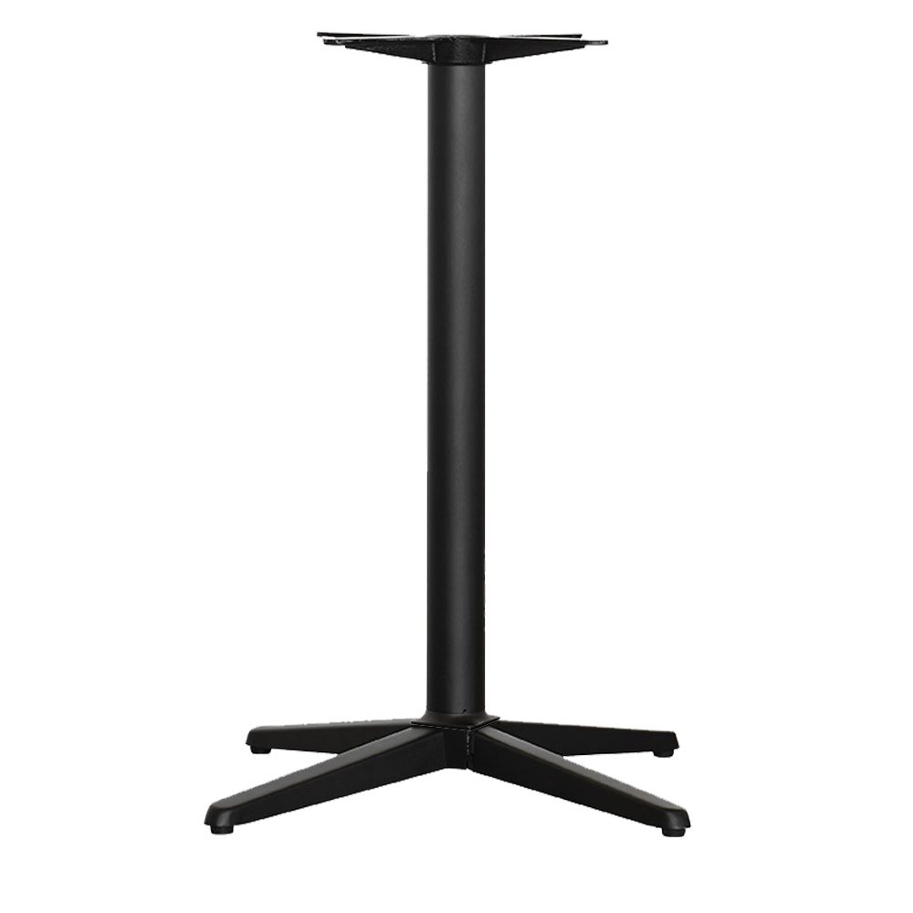 Table Base - NOROCK Self-Stabilizing 30" x 30" Cross - Bar Height - Image 2