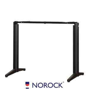 Table Base - 2 x NOROCK Self-Stabilizing 22" T's / Ends - Standard Height