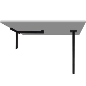 Table Base - Cantilever - 21" with Pin Leg - Bar Height - 2" Square Column