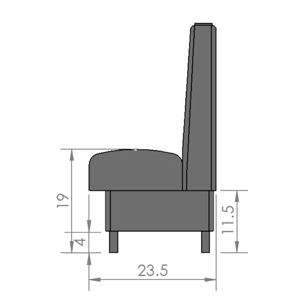 Asbury Vinyl/Upholstered Booths - Image 3