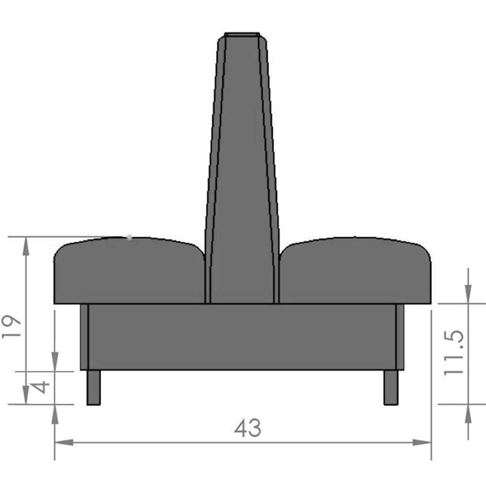 Asbury Vinyl/Upholstered Booths - Image 4