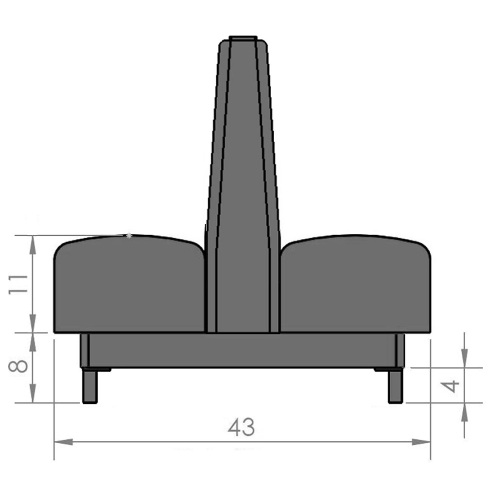 Burlington Vinyl/Upholstered Booths - Image 4