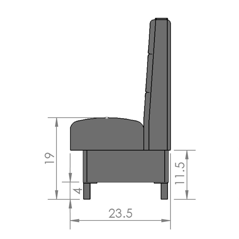 Lisbon Vinyl/Upholstered Booths - Image 3