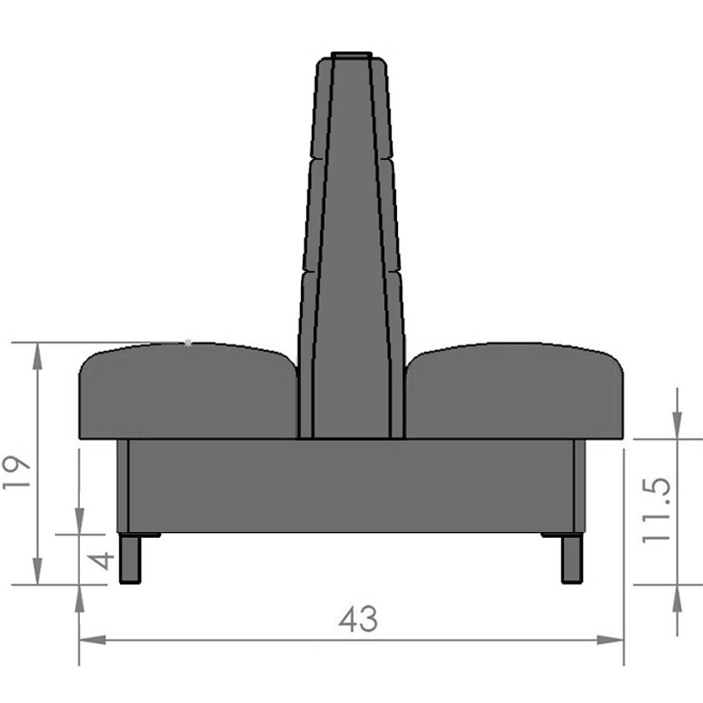 Lisbon Vinyl/Upholstered Booths - Image 4