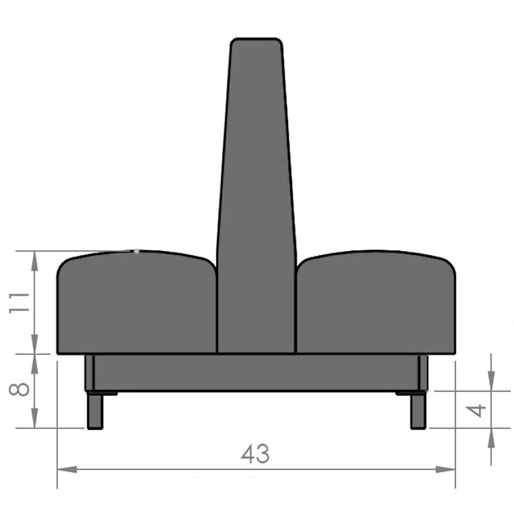 Langworthy Vinyl/Upholstered Booths - Image 4
