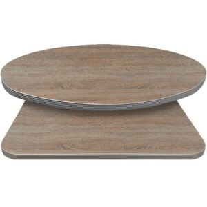 Retro T-Mold Manufactured Table Tops - Pinnacle Somber Oak Laminate