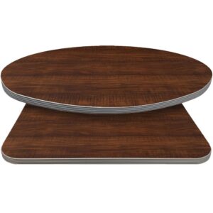 Retro T-Mold Manufactured Table Tops - Pinnacle Blush Rosewood Laminate