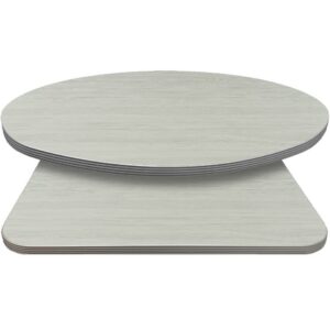 Retro T-Mold Manufactured Table Tops - Pinnacle Glassy Alderwood Laminate