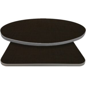 Retro T-Mold Manufactured Table Tops - Pinnacle Espresso Twist Laminate