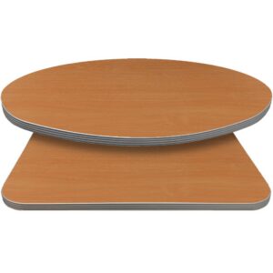 Retro T-Mold Manufactured Table Tops - Pinnacle Bavarian Beech Laminate