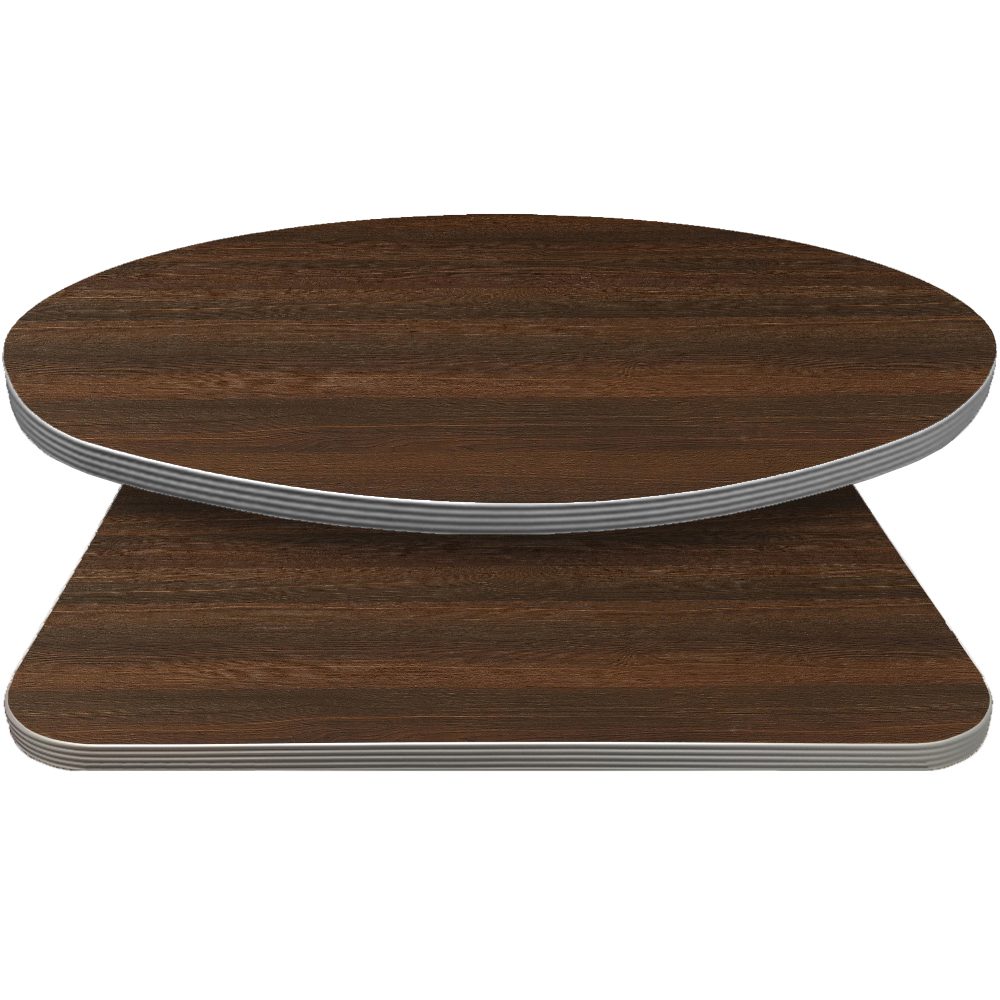 Retro T-Mold Manufactured Table Tops – Pinnacle Bigtooth Aspen Laminate