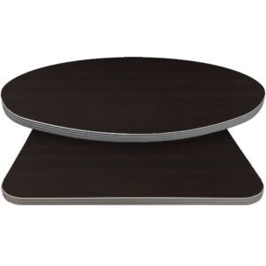 Retro T-Mold Manufactured Table Tops - Pinnacle Curly Maple Laminate