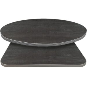 Retro T-Mold Manufactured Table Tops - Pinnacle Concrete Oak Laminate