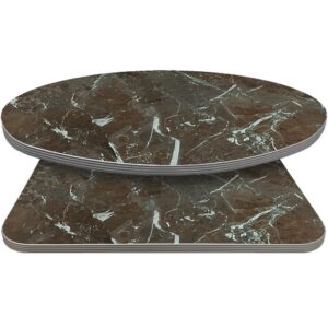 Retro T-Mold Manufactured Table Tops - Pinnacle Mocha Marble Laminate