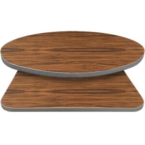 Retro T-Mold Manufactured Table Tops - Pinnacle Rio Rose Laminate