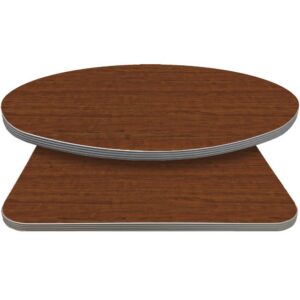 Retro T-Mold Manufactured Table Tops - Pinnacle Montezuma Cypress Laminate