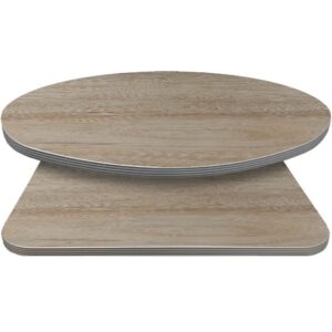 Retro T-Mold Manufactured Table Tops - Pinnacle Canyon Elm Laminate