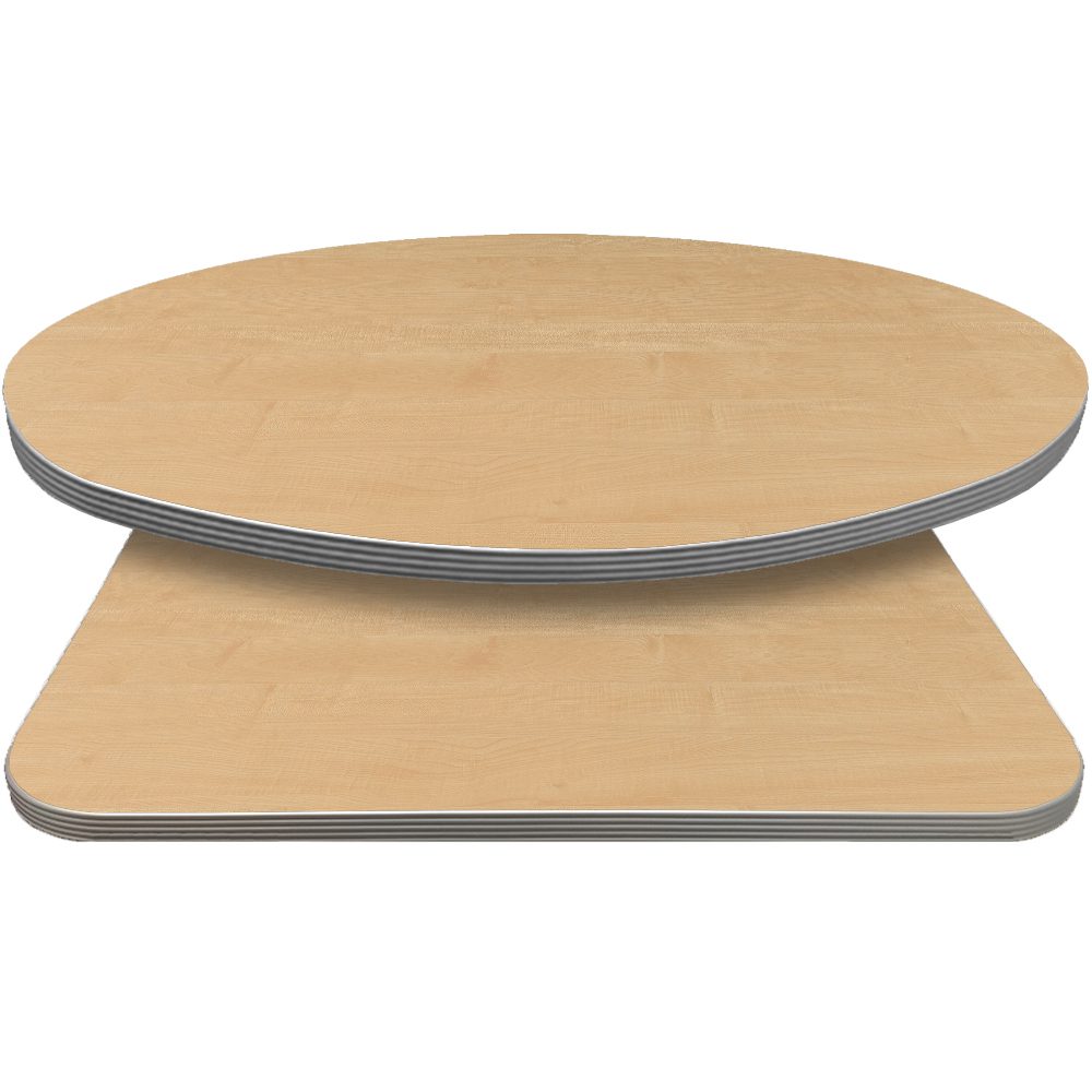 Retro T-Mold Manufactured Table Tops – Pinnacle Thansau Maple Laminate