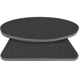 Retro T-Mold Manufactured Table Tops - Pinnacle Gray Pearl Laminate